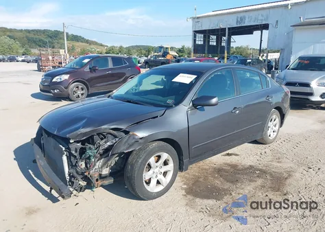 2008 Nissan Altima 2.5/2.5S из США, поврежденный, VIN 1N4AL21E28N539600